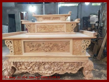 Bàn thờ Gỗ Gụ Ta Quảng Bình và Gia Lai